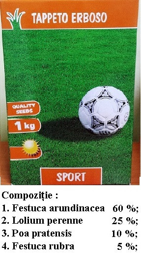 Gazon Sport, 1KG