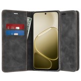Husa piele Oppo A6 4G Asteroid GSM Confy Cover, negru