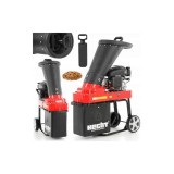 Tocator pentru crengi si resturi vegetale HECHT 6173, motor termic, putere 6 CP, 4.4 kW, 173 CC, diametru maxim de taiere crengi 3.6 cm, cutie 30 litr