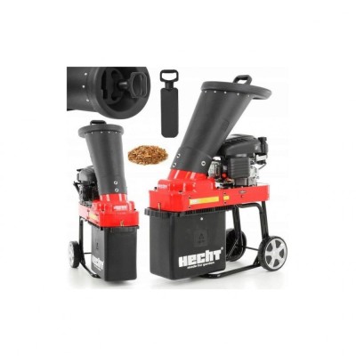 Tocator pentru crengi si resturi vegetale HECHT 6173, motor termic, putere 6 CP, 4.4 kW, 173 CC, diametru maxim de taiere crengi 3.6 cm, cutie 30 litr foto