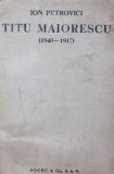 TITU MAIORESCU 1840 1917