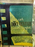Caiet de documentare cinematografica Nr. 12 / 1962