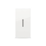 Moda Voice, intrerupator LED 1M, alb, Elbi