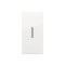 Moda Voice, intrerupator LED 1M, alb, Elbi
