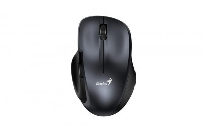 Mouse genius&amp;nbsp; ergo nx-8200s wireless pc sau nb 2.4ghz optic 1200 dpi gri foto