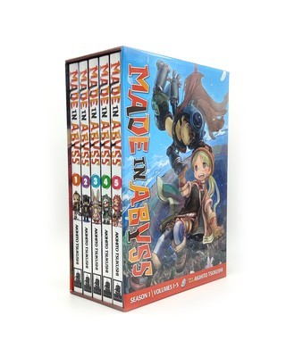 Made in Abyss - Season 1 Box Set (Vol. 1-5) foto