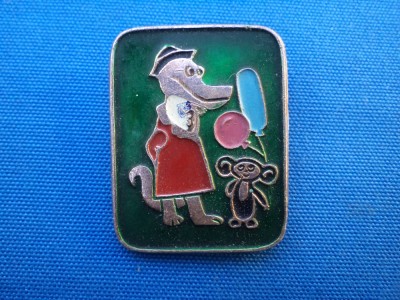 INSIGNA PERSONAJE DESENE ANIMATE foto