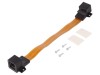 Prelungitor RJ45 Transparent 25cm, Goobay