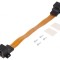 Prelungitor RJ45 Transparent 25cm