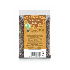 MUSTAR BRUN BOABE 100GR