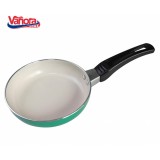 TIGAIE ALUMINIU MINI VERDE CERAM 12x3 CM, Vanora