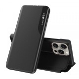 Husa pentru Apple iPhone 15 Pro, Techsuit, eFold, Neagra