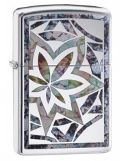 Bricheta Zippo 29727 Marijuana Leaf foto