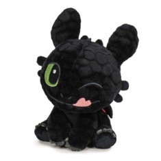 How To Train Your Dragon Jucarie de plus Toothless (Happy) 30cm foto