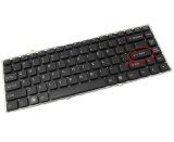 Tastatura Sony Neagra Vaio VGN FW82JS layout US fara rama enter mic, Vaio VGN FW82XS layout US fara rama enter