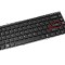 Tastatura Sony Neagra Vaio VGN FW11ZU layout US fara rama enter mic, Vaio VGN FW130EW layout US fara rama