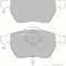 Set placute frana,frana disc VW NEW BEETLE (9C1, 1C1) (1998 - 2010) KRIEGER 0950006339