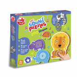 Cumpara ieftin Puzzle cu sunete - Animale Zoo, Reig Musicales