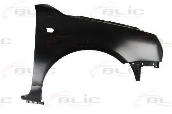 Aripa fata VW LUPO (6X1, 6E1) (1998 - 2005) BLIC 6504-04-9501312P