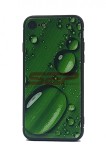 Husa Samsung Galaxy J3 2017, TPU + Sticla, Raindrop
