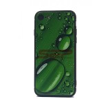 Toc TPU &amp; Glass Samsung Galaxy J3 2017 Raindrop
