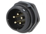 Conector Soclu SP21 5-PIN IP68 30A 500V