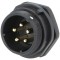 Conector Soclu SP21 5-PIN IP68 30A 500V