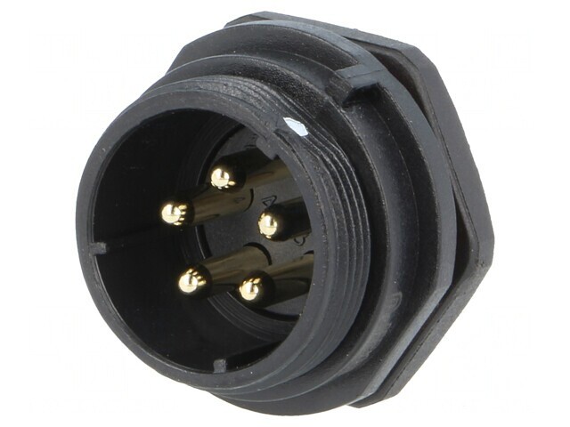 Conector Soclu SP21 5-PIN IP68 30A 500V