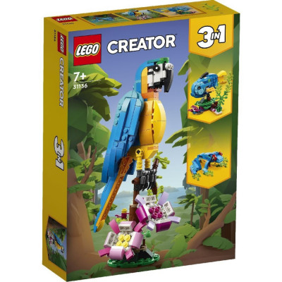 LEGO CREATOR PAPAGAL EXOTIC 31136 foto