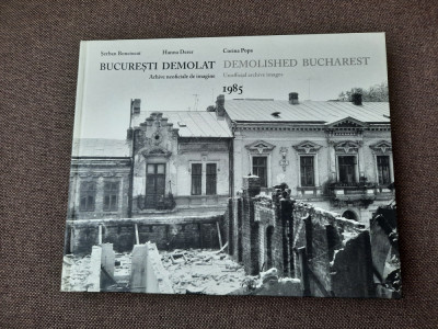 Serban Bonciocat - Bucuresti demolat autograf foto