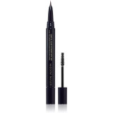 Kevyn Aucoin True Feather Brow Marker Gel Duo creion pentru sprancene cu pensula culoare Brunette 0,4 ml