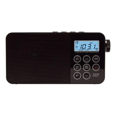 Radio portabil digital AM-FM-SW cu ecran LCD SAL RPR 3LCD foto