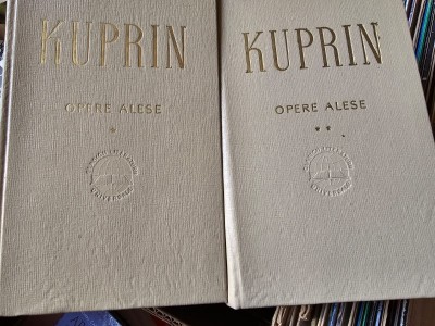 Opere alese - Kuprin 2 volume foto
