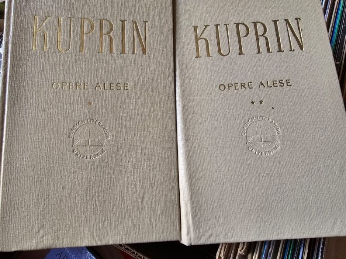 Opere alese - Kuprin 2 volume