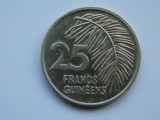 25 FRANCS 1987 GUINEEA, Africa