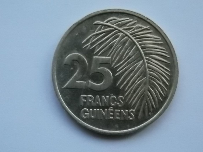 25 FRANCS 1987 GUINEEA