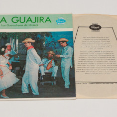 Ramón Veloz, Los Guaracheros de Oriente – Linda Guajira - disc vinil, vinyl, LP