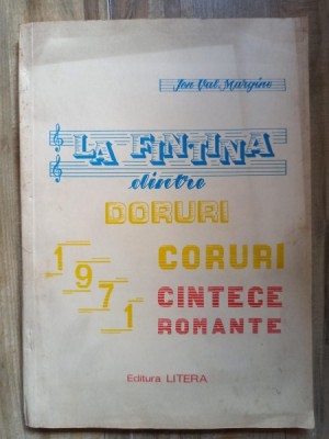 Ion Val. Margine - La Fantana dintre Doruri foto