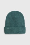 Billabong caciula culoarea verde, din tricot gros