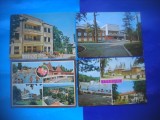 HOPCT LOT 2673 -IP-BAILE FELIX -JUD BIHOR-4 CARTI POSTALE-CIRCULATE, Circulata, Printata