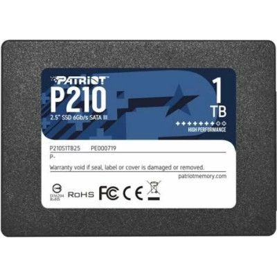 SSD Patriot 1TB SATA III foto