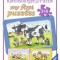 Puzzle Animalele Buni Prieteni, 3X6 Piese