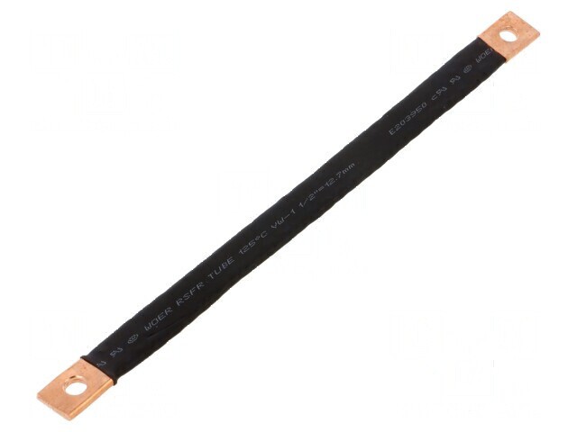 Trese bandă de &icirc;mpăm&acirc;ntare izolată 10mm&sup2; &Oslash;1: 7mm &Oslash;2: 7mm