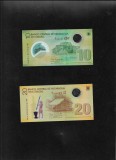 Nicaragua set 10 + 20 cordobas 2007 unc, America Centrala si de Sud
