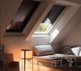 Roleta exterioara cu motor solar VELUX SSL