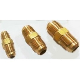Niplu 1/4 inch (toli) cu filet de tip SAE foto