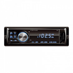 Radio auto bluetooth, USB, SD, AUX, ecran LED, microfon, telecomanda foto