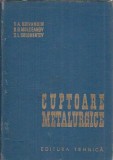 Carte Cuptoare Metalurgice V. A. Krivandin Editura Tehnica 1963 Stare Buna