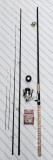 SET FEEDER Lanseta TFD4 4,20m 150gr + Mulineta FL VENETO XF6000 Long Cast + FIR, Baracuda