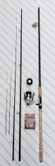 SET FEEDER Lanseta TFD4 4,20m 150gr + Mulineta FL VENETO XF6000 Long Cast + FIR foto